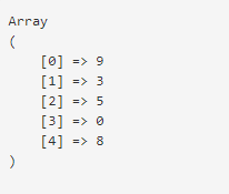 Resultado php array push