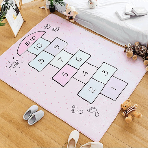 Title 1, Childrens Room Featuring Carpets and Bedside B...