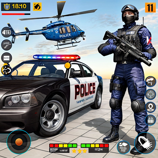 Screenshot US Police Shooting Crime City