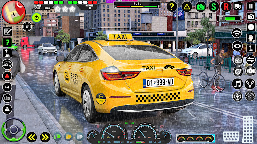 Screenshot City Taxi Drive: Taxi Car Game