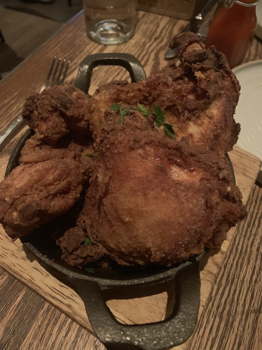 Gluten-Free at Yardbird