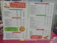 The Indian Pizza menu 1