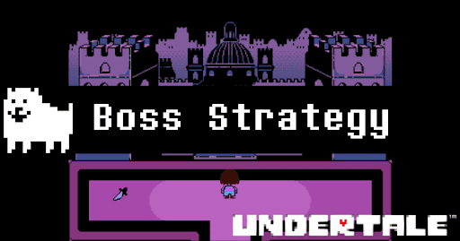 undertale-boss-strategies