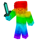 تنزيل Rainbow steve Skin For MCPE التثبيت أحدث APK تنزيل