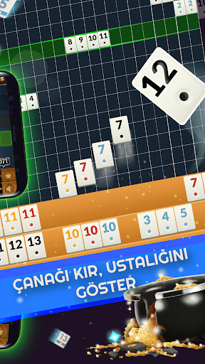 Screenshot 101 Okey - İnternetsiz