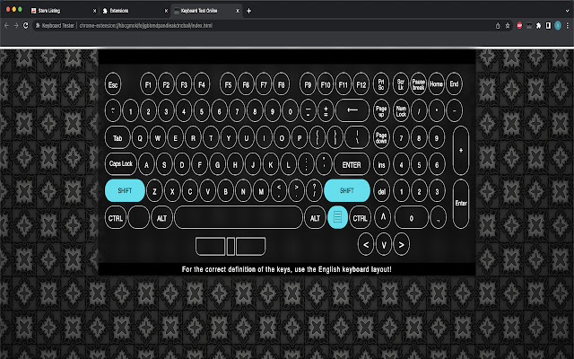 New* Keyboard Test Online & Download