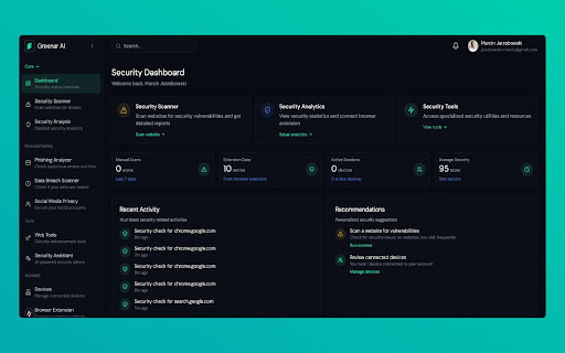 Greenar AI - Web Security Preview 3