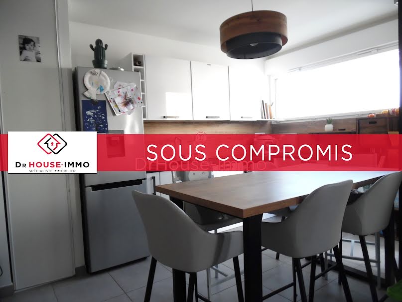 Vente appartement 4 pièces 77 m² à Montpellier (34000), 258 000 €