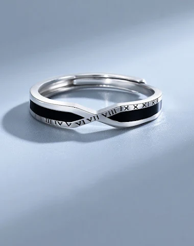 Bague Time Hourglass pour homme, st - 2