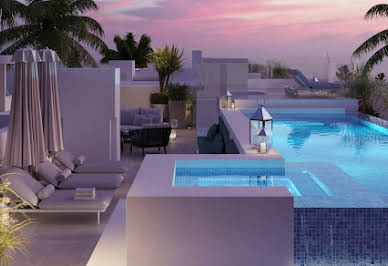 Appartement avec terrasse et piscine 1