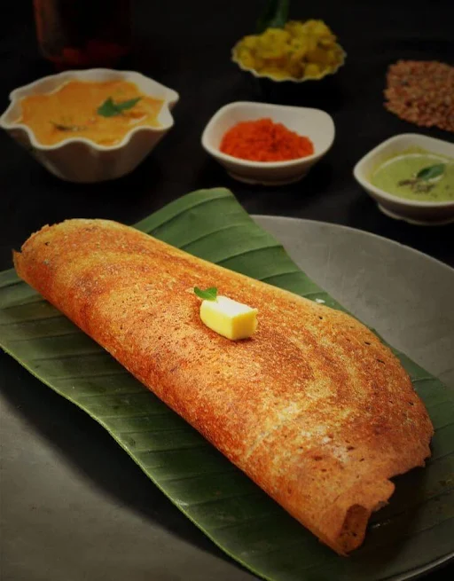 Ghee Roast Masala Dosa Combo