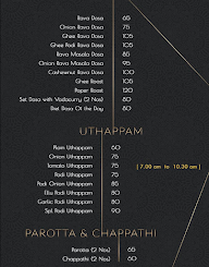Hotel Anandhabhavan menu 3