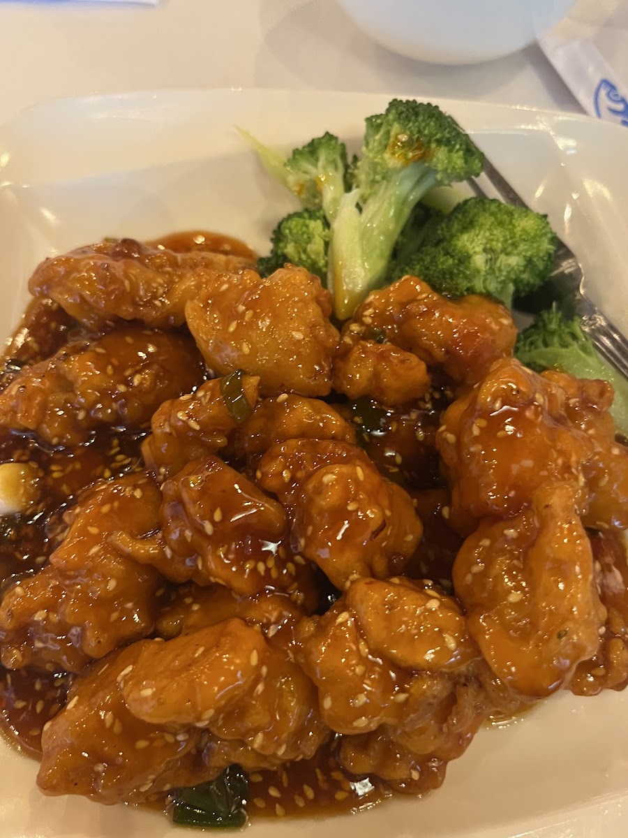 Crispy Sesame Chicken