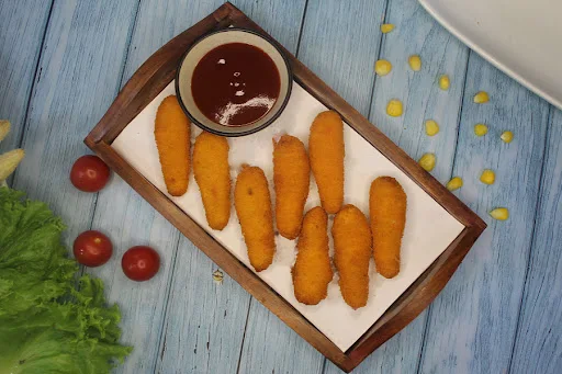 Cheese Corn Fingers (With Dip)