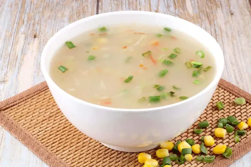 Veg Sweet Corn Soup