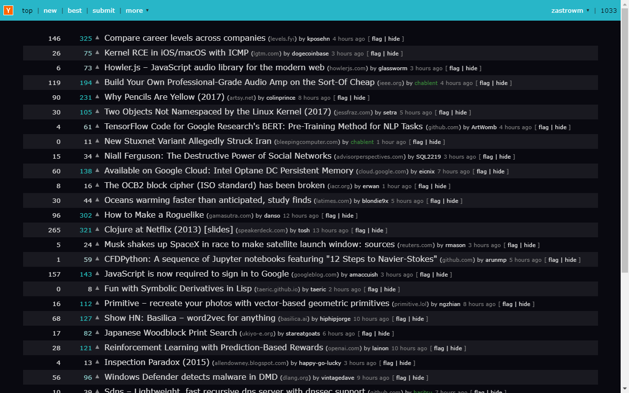 Hacker News, Enhanced Preview image 2