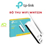 Bộ Thu Wifi Tplink Wn722N - Usb Wifi (High Gain) Tốc Độ 150Mbps Wn 722N