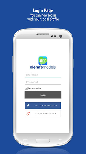 Elena's Models Dating App