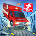 Roof Jumping Ambulance Simulator - Rooftop Stunts Apk