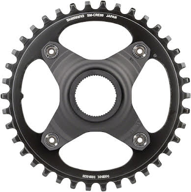 Shimano STEPS SM-CRE80-B Chainring - 55mm Chainline alternate image 0