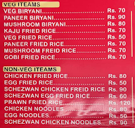 Deccan Aroma menu 5