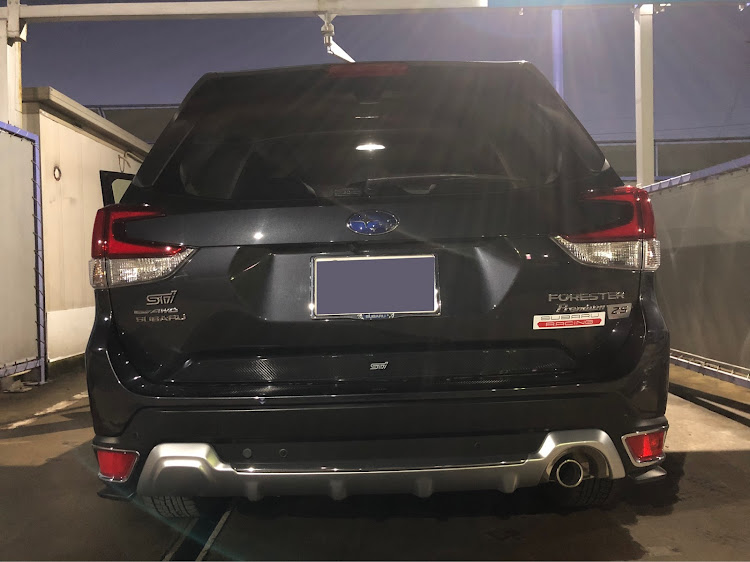 フォレスターのSUBARUエンブレム・スバリスト化・マグネットに関するカスタム事例の投稿画像1枚目