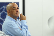 Owen Da Gama during the South African national soccer squad announcement at SAFA House on August 20, 2015 in Johannesburg, South Africa