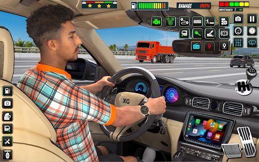 Screenshot City Car Driving - Car Games