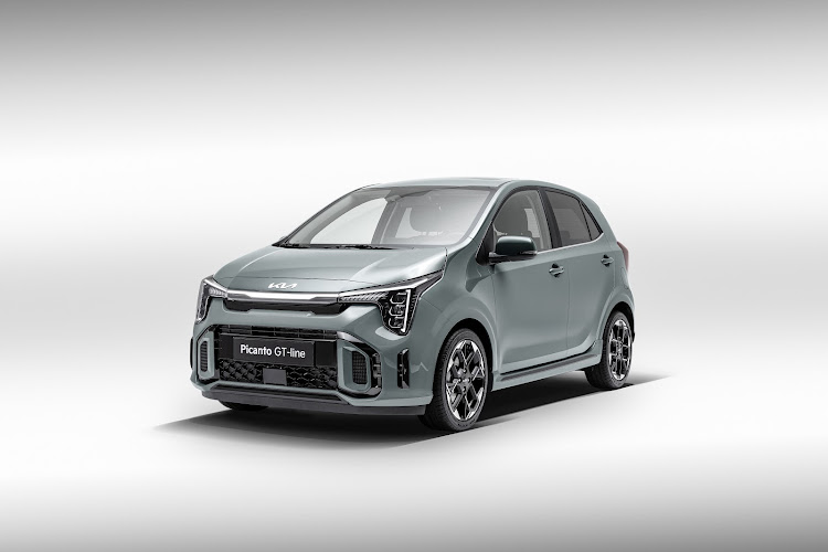 Kia's Picanto has grown up.