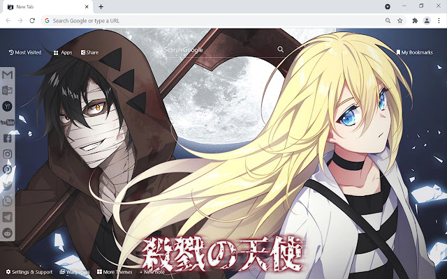 Angels of Death Wallpaper