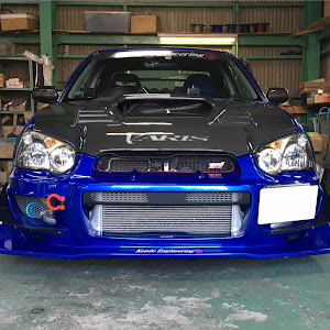 インプレッサ WRX STI GDB