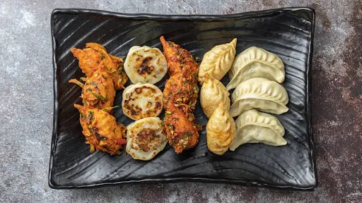 Paneer Kurkure Momos [4 Pieces]