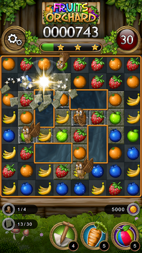 Fruits Orchard Match 3 Puzzle - v1.1.0