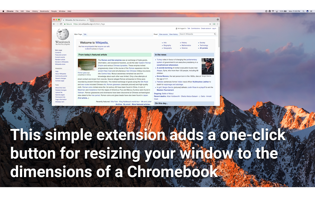 Chromebook Simulator Preview image 0