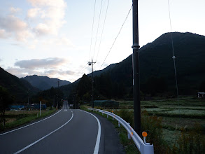 車道を登山口まで