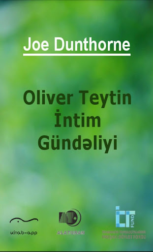 Oliver Teytin intim gündəliyi