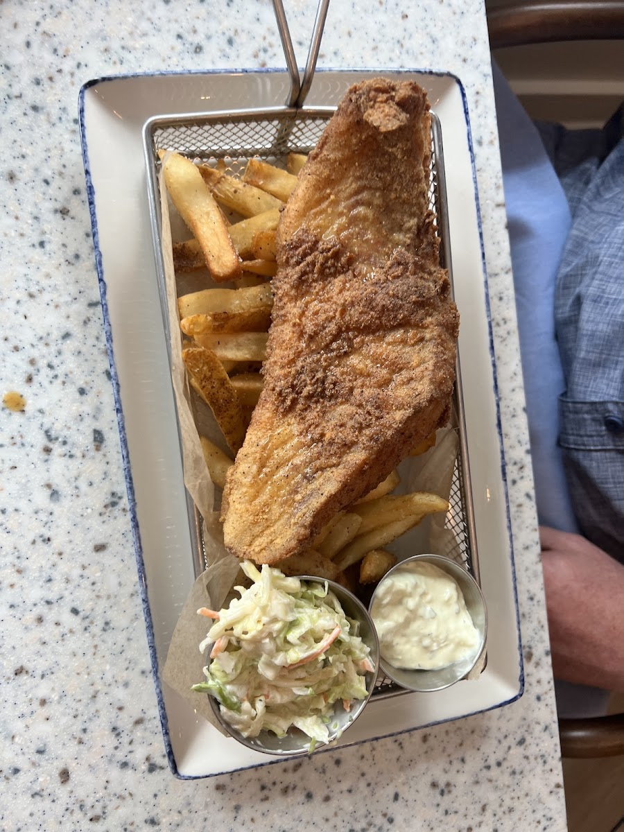 Fish and chips