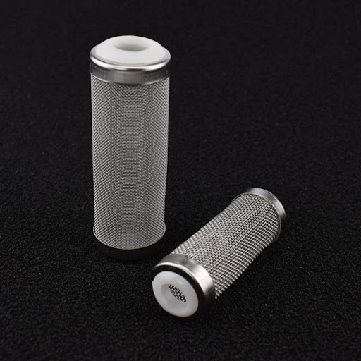 New 1PC S/L Fish Tank Filter Stainless Steel Inlet Case Mesh Shrimp Nets Filters Inflow Inlet Protect Aquarium Accessori