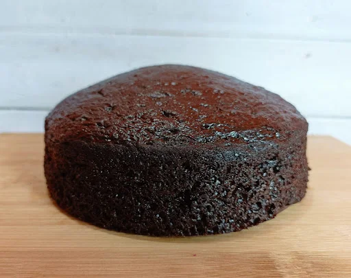Dry Chocolate Sponge Cake [Pure Veg]