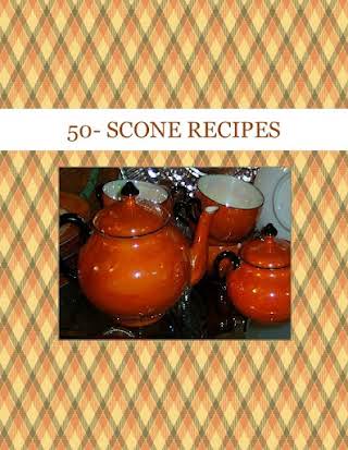 50- SCONE RECIPES