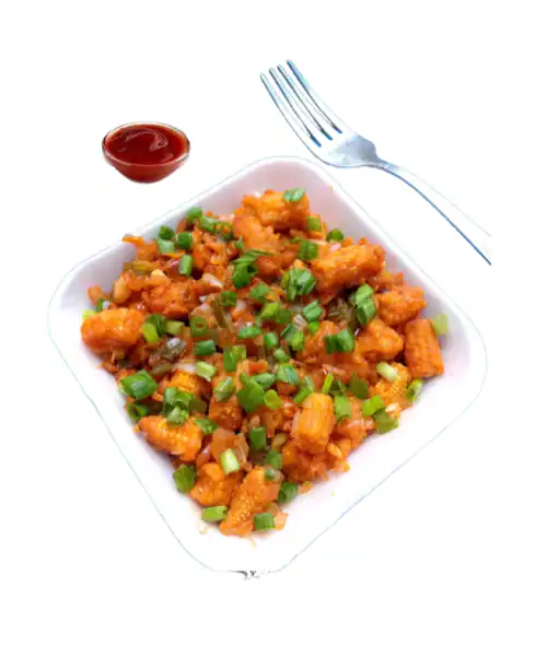 Baby Corn Manchurian(10 Pcs)