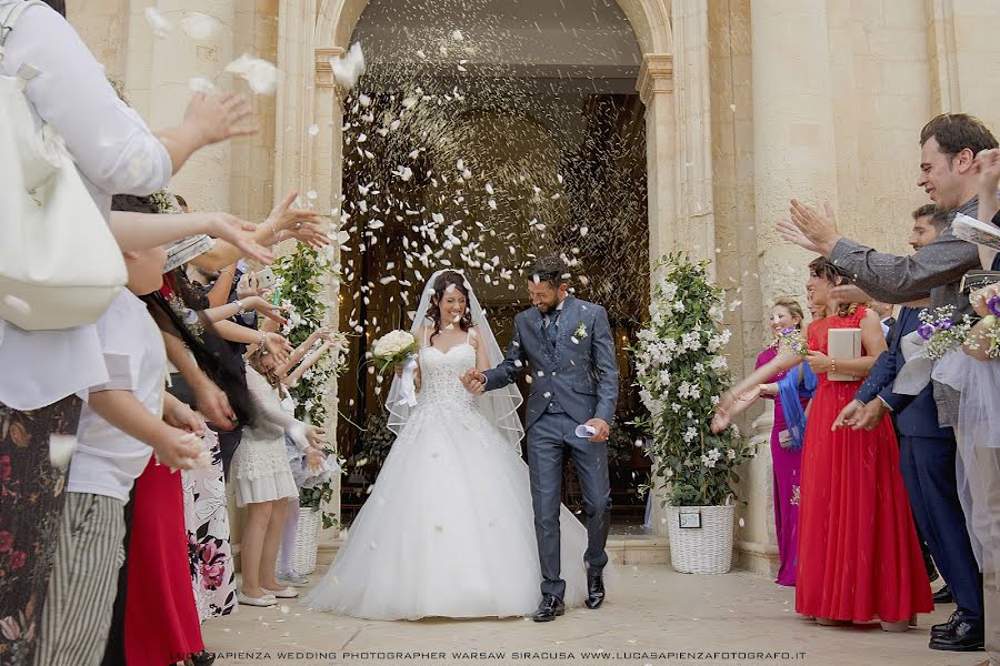 Fotógrafo de casamento Luca Sapienza (lucasapienza). Foto de 10 de julho 2018