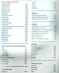 The Bong Street menu 4