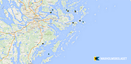 Waxholmsbolaget Karta | Karta