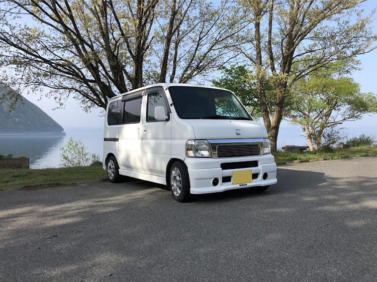 オートマ ホンダ バモス 仕事車に！ 作業車