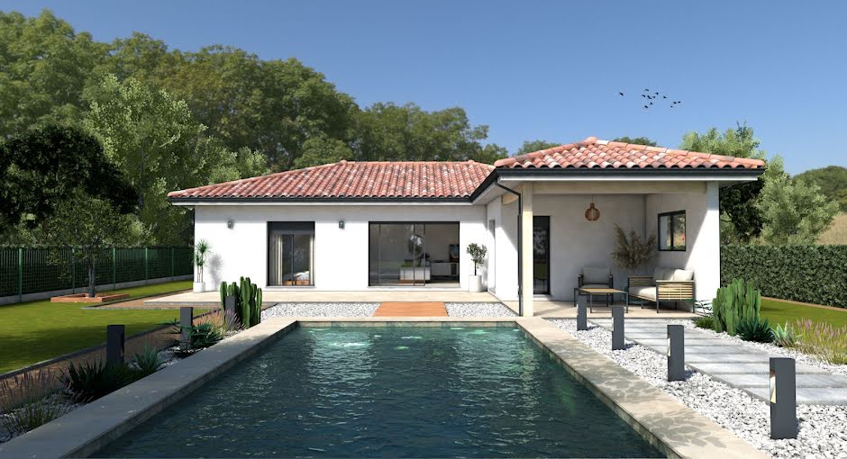 Vente maison neuve 4 pièces 110 m² à Saubrigues (40230), 377 000 €