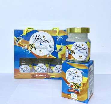 Yến Plus Evening The Hai Yen 76Ml Lốc 5+1
