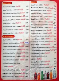 Red Cherry Bakers & Restaurant menu 5