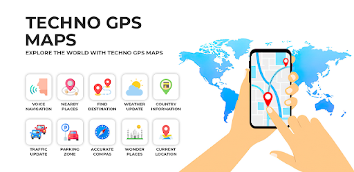 Map Route Finder GPSNavigation