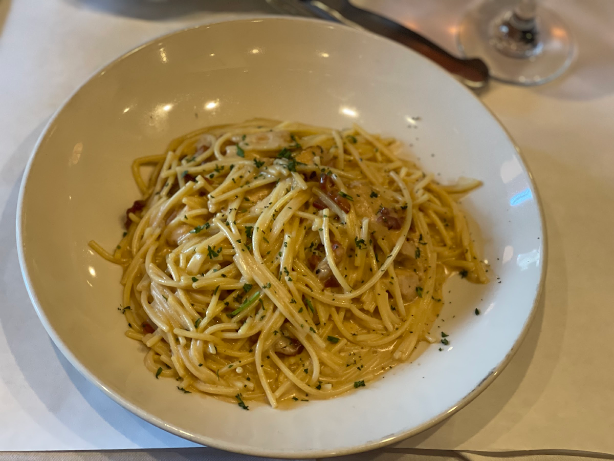 Gluten-Free Pasta at Amerigo